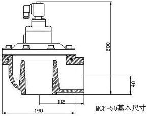 电磁脉冲阀DMF-50