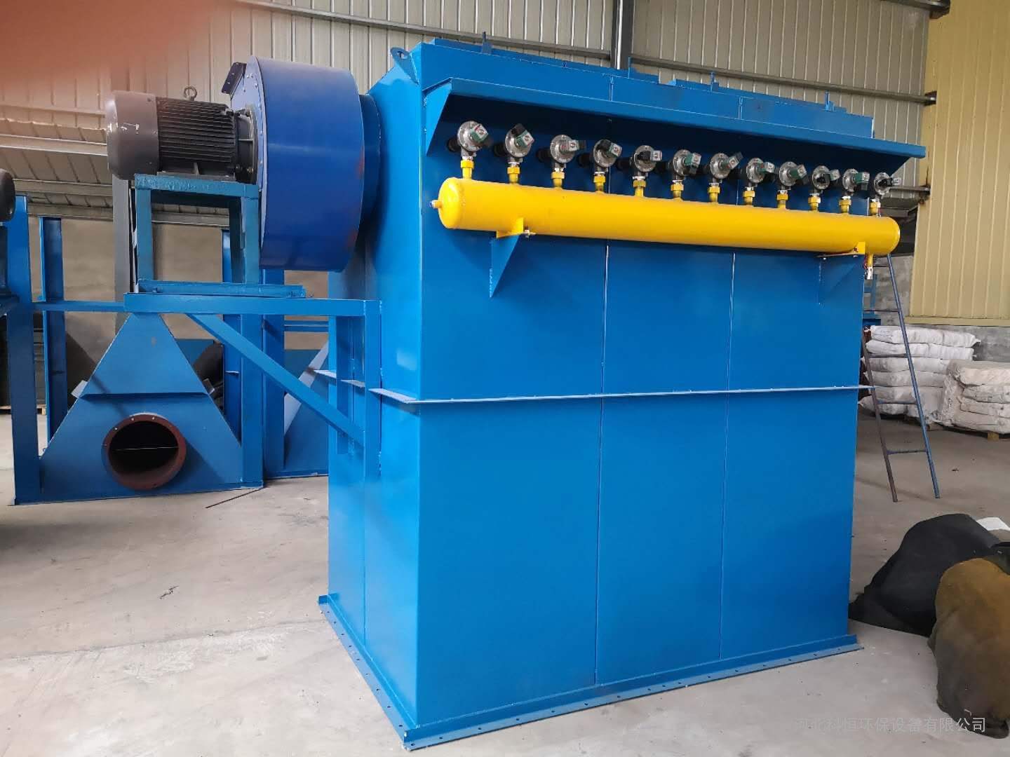 dmc袋式除尘器的技术特点