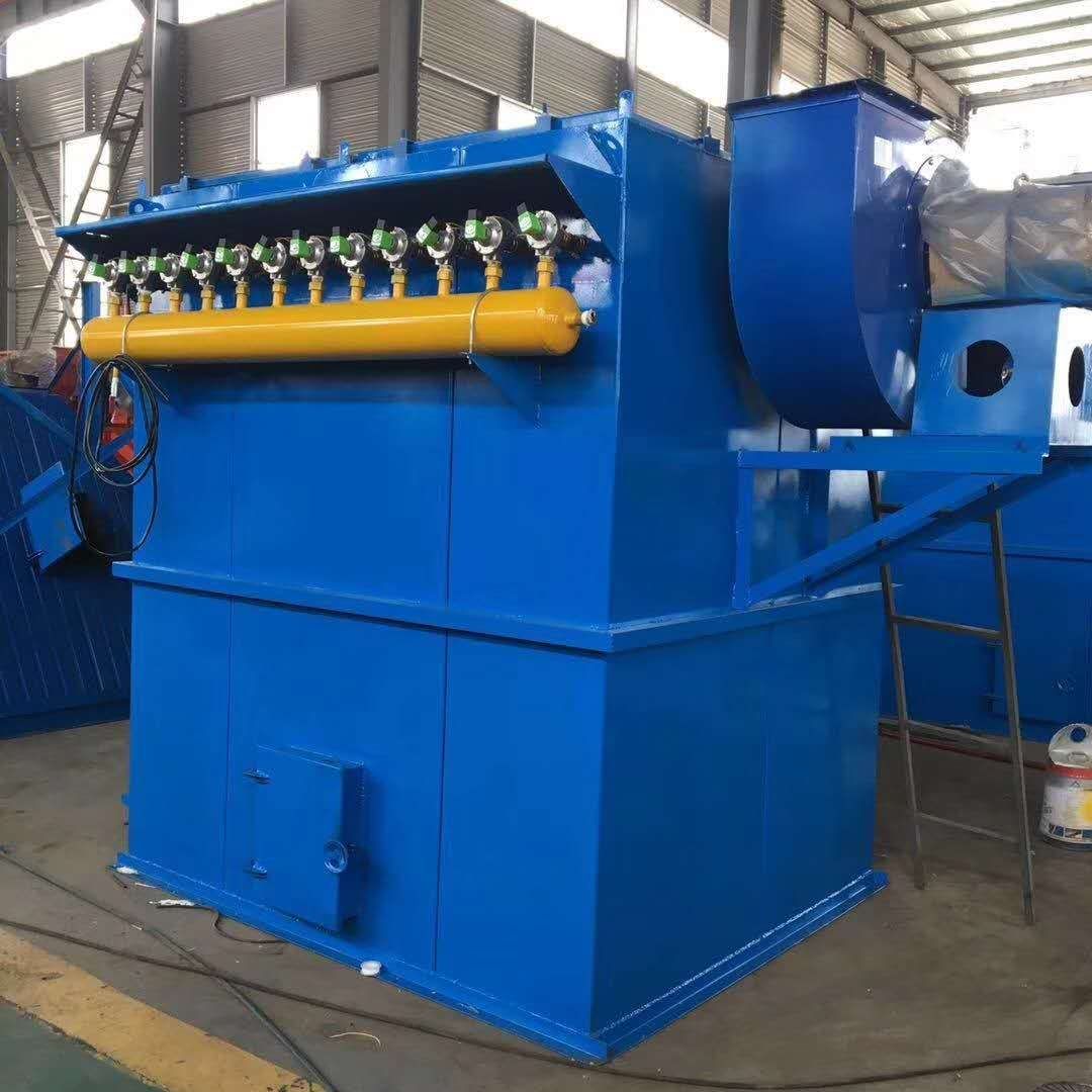 dmc袋式除尘器的保养与装备技术