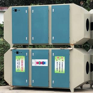 光氧催化废气处理成套设备的优势与使用价值