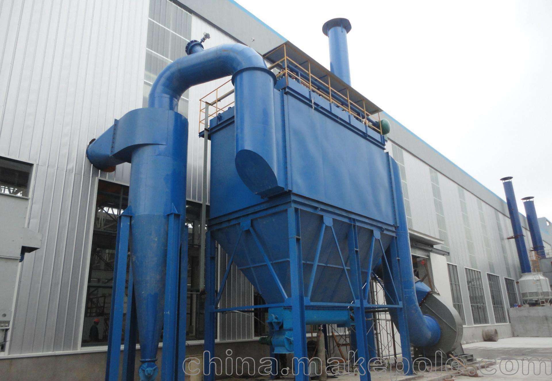 dmc袋式除尘器的四种形式与优缺点