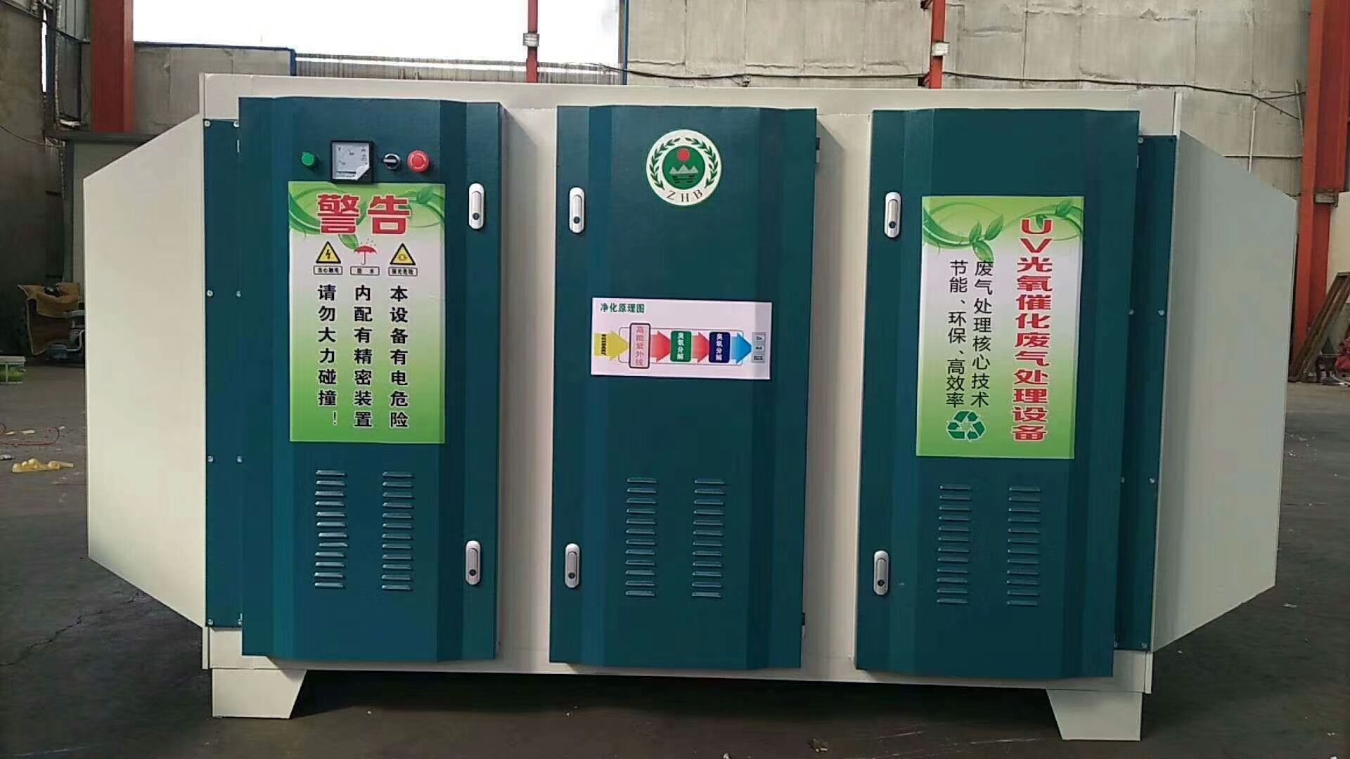 等离子光氧催化一体机的机遇与发展