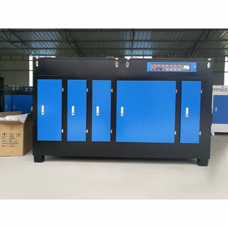 光氧催化废气处理成套设备的维护保养与燃烧