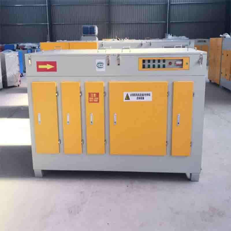 光氧催化废气处理成套设备的本质原理与优势