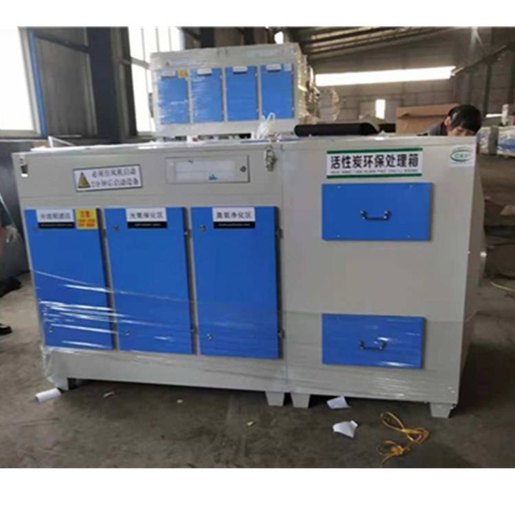 光氧催化废气处理成套设备的定制需求与脱臭处理