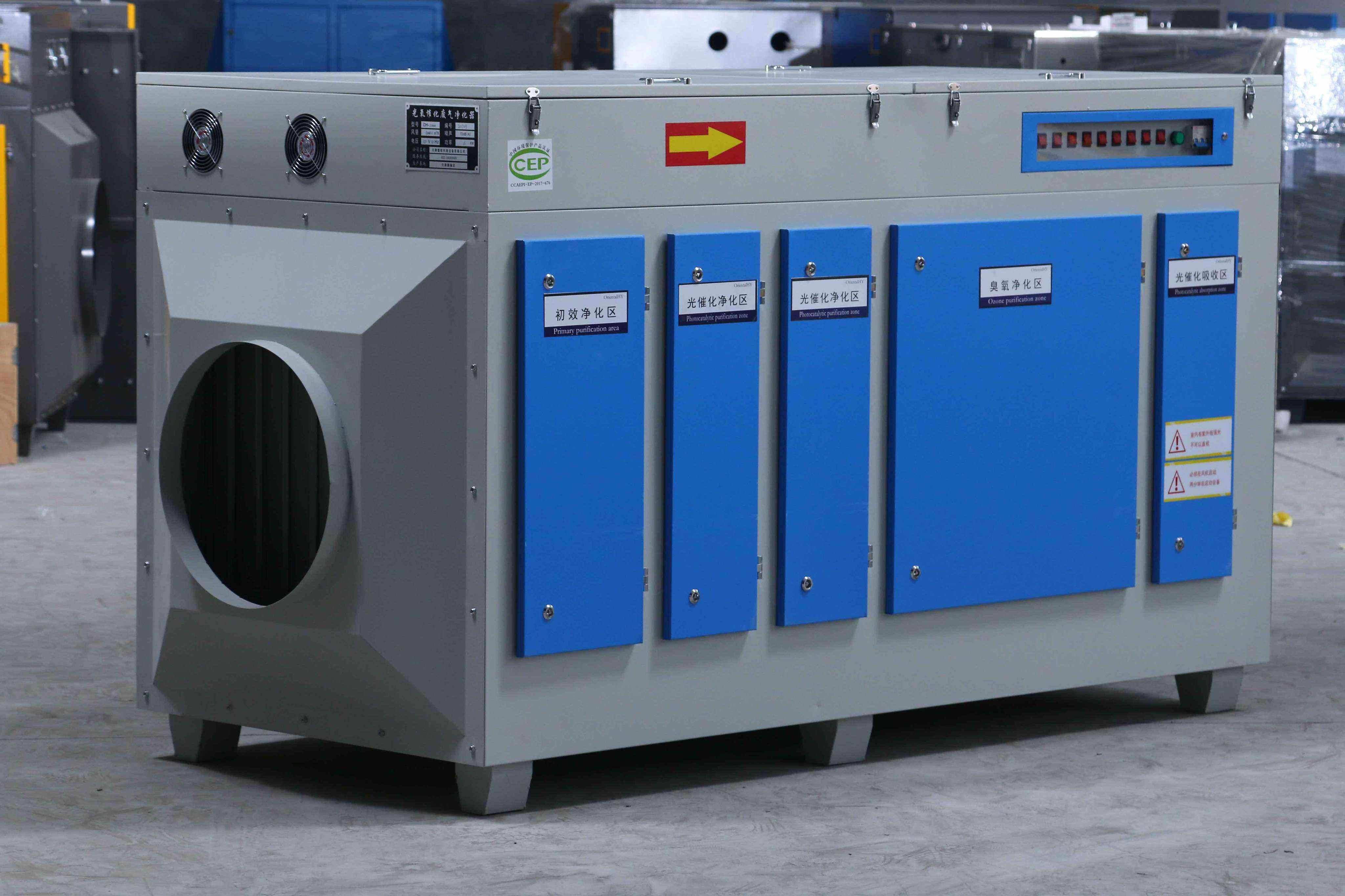 光氧净化器的工作原理与独特优势