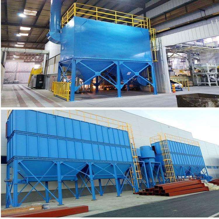 dmc袋式除尘器的压差处理与过滤取值