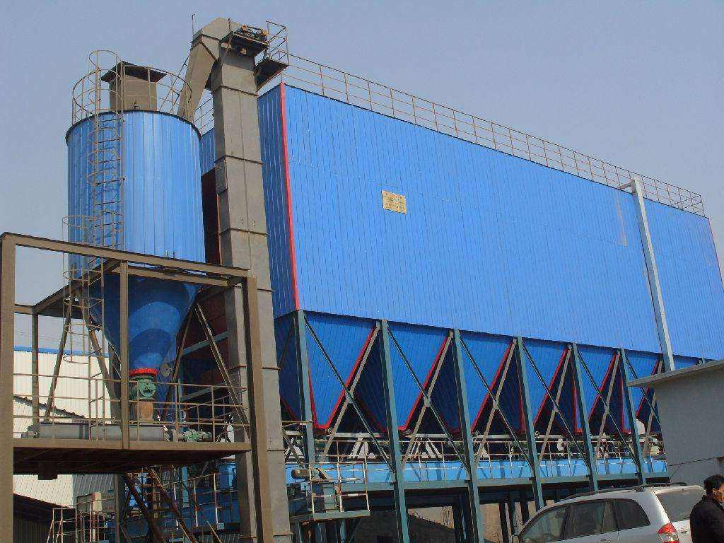 dmc袋式除尘器的除尘效率与提升方法