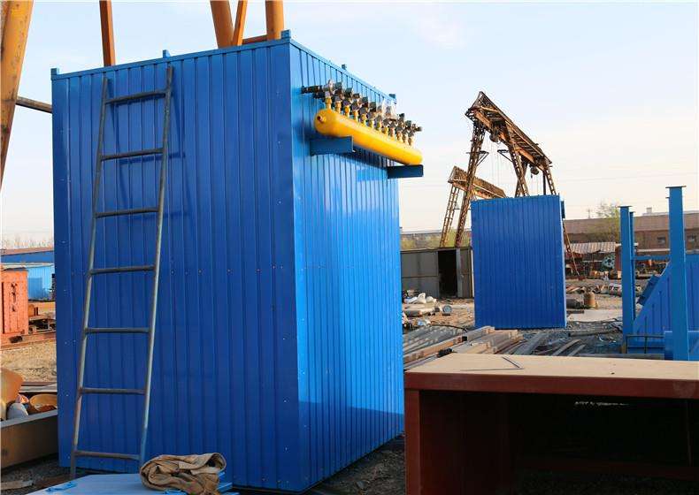 dmc袋式除尘器的工作压力与影响效率因素