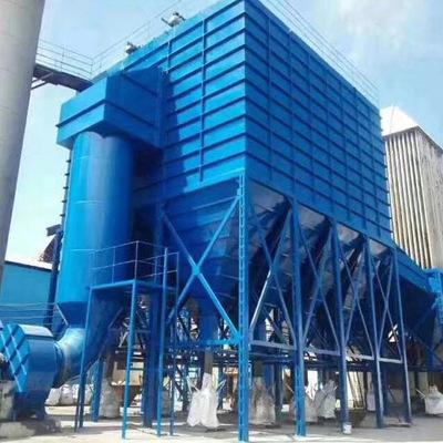 脉冲布袋除尘器效率的提高与气密性的设计