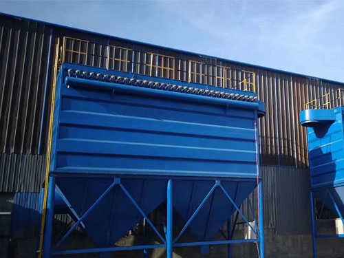 dmc袋式除尘器的结构设计与积水问题的解决