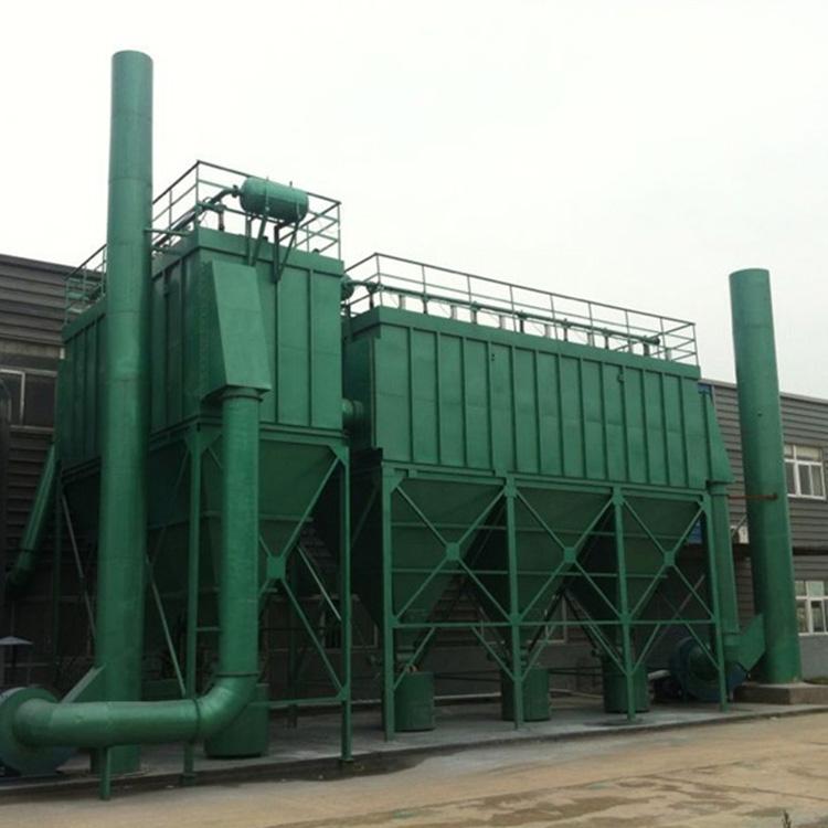 dmc袋式除尘器的工作原理与布置安装方法