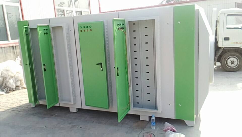 光氧催化废气处理成套设备的工作步骤与适用环境