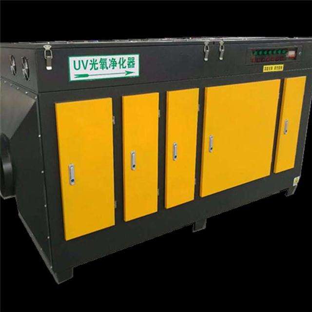 光氧催化废气处理成套设备的催化剂的作用与结构特点