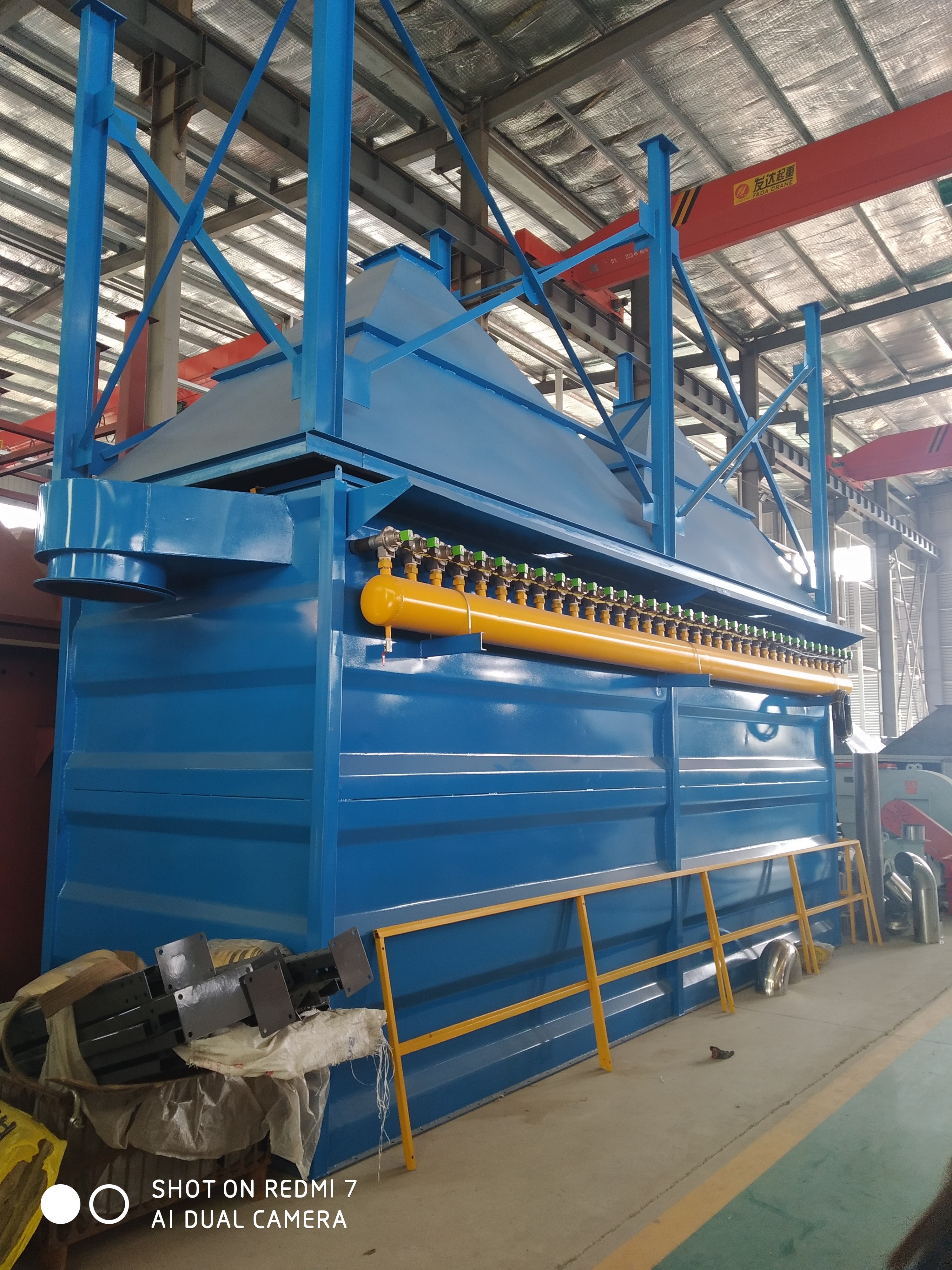 dmc袋式除尘器的实际应用问题与常见性质的问题