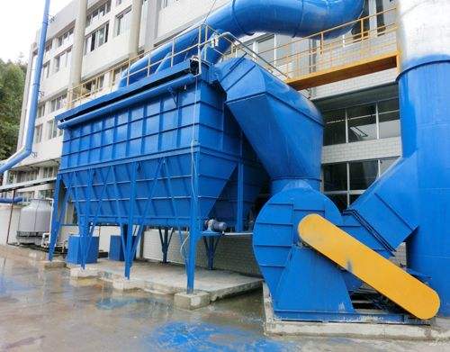 dmc袋式除尘器的维护保养与装置安置尺寸