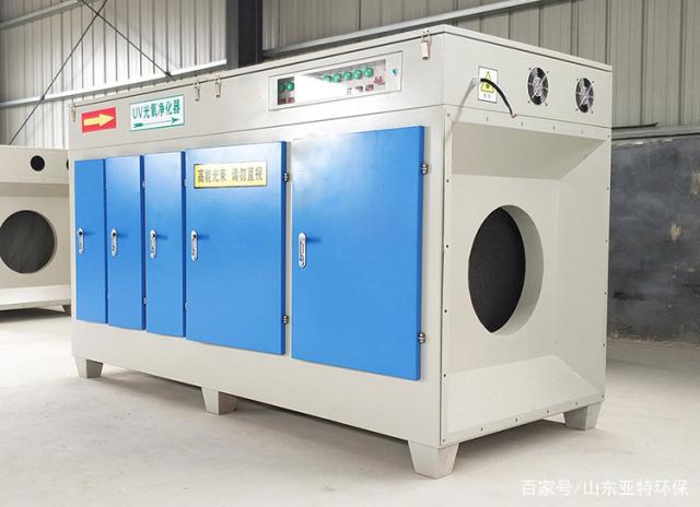 光氧净化器的安装注意与结构特点