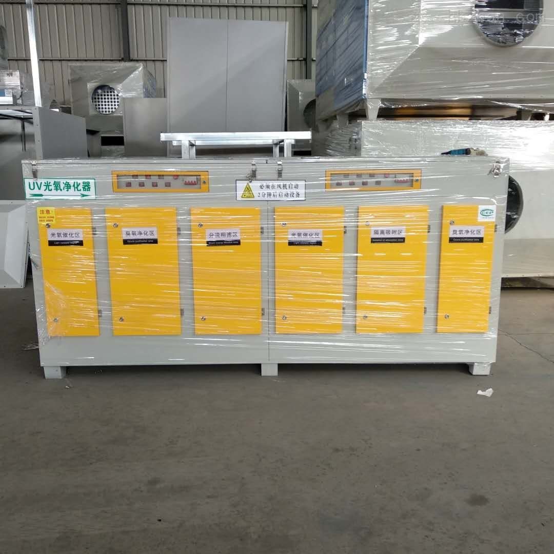 光氧净化器的运行效果与风量处理