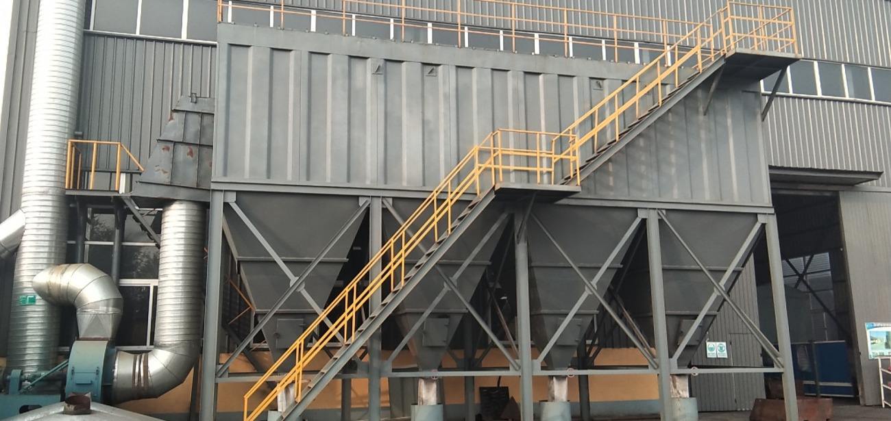 脉冲布袋除尘器的运行与滤袋压差处理