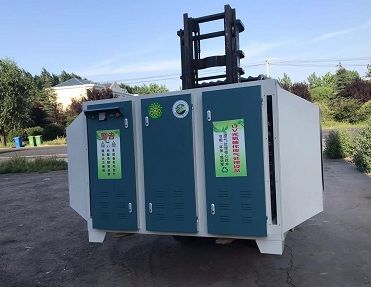光氧催化废气处理成套设备的使用步骤与原理优点