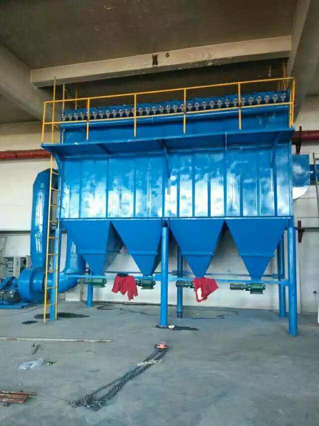 dmc袋式除尘器的选择与维修技巧