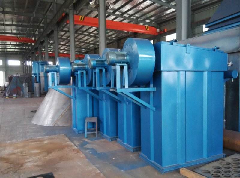 dmc袋式除尘器的选用与维修技巧