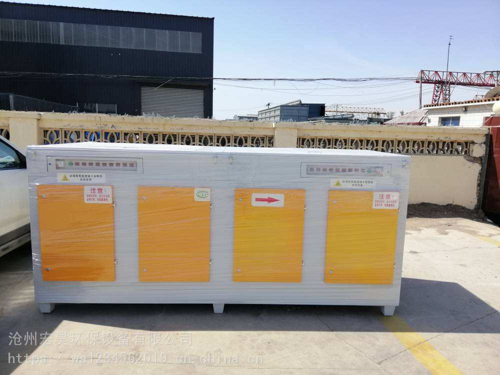 光氧催化废气处理成套设备的催化剂作用与选择取决