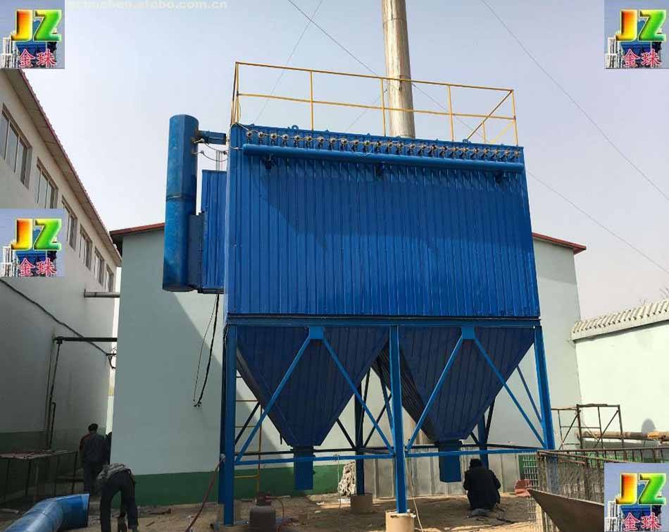 脉冲布袋除尘器的长处与出现冷凝原因