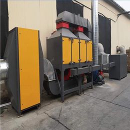 光氧催化废气处理成套设备的取得成效与操作注意