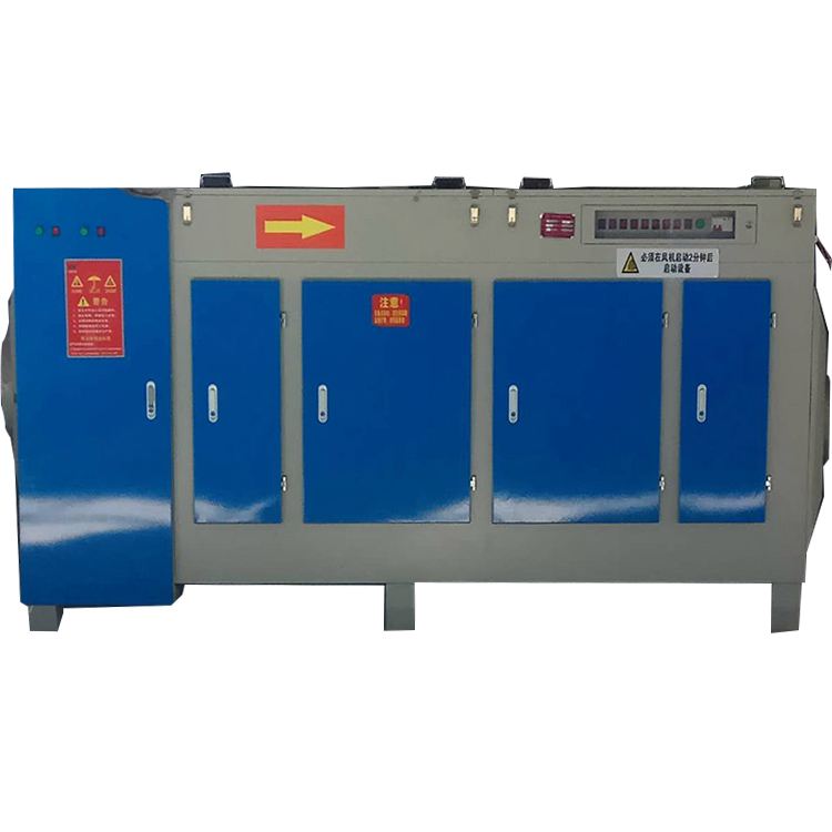 等离子光氧催化一体机的工作原理与性能特点