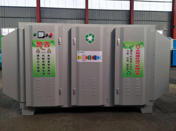 光氧催化废气处理成套设备的处理方法