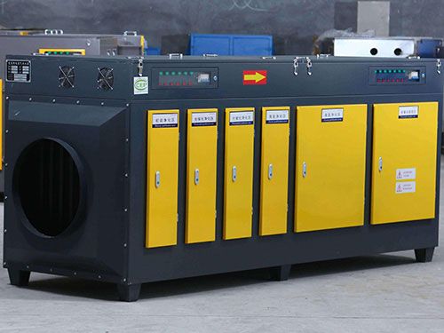 光氧净化器的运行过程